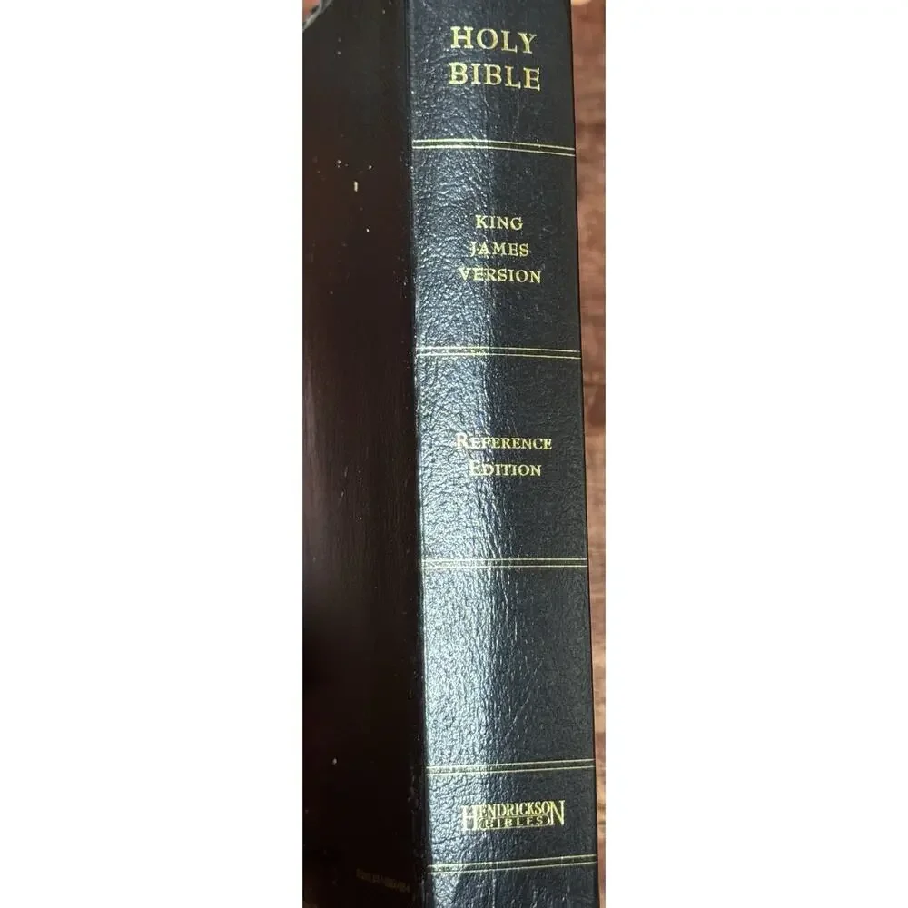 Holy Bible KJV Hendrickson Bibles 2021 Leather